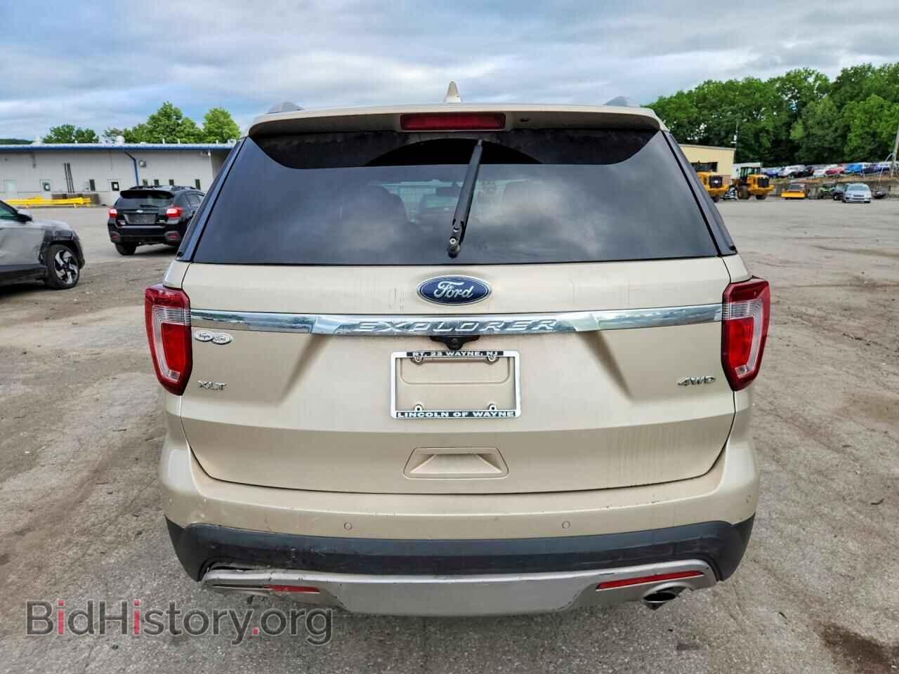 2017 FORD EXPLORER - VIN: 1FM5K8D8XHGE02380 - Photo 6