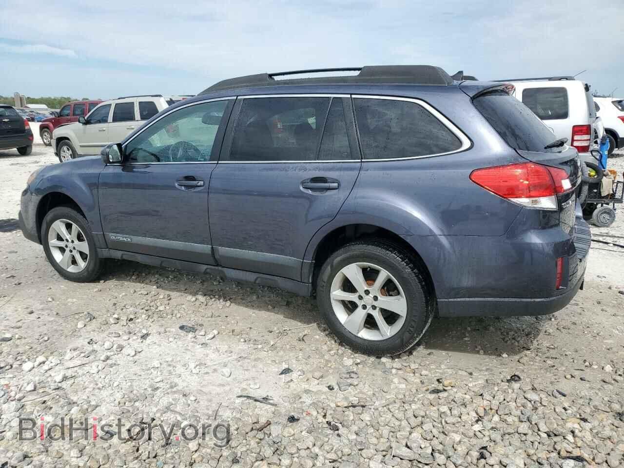 2014 SUBARU OUTBACK - VIN: 4S4BRCDC7E3304867 - Фото 2
