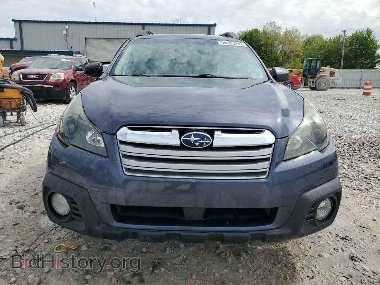 2014 SUBARU OUTBACK - VIN: 4S4BRCDC7E3304867 - Фото 5