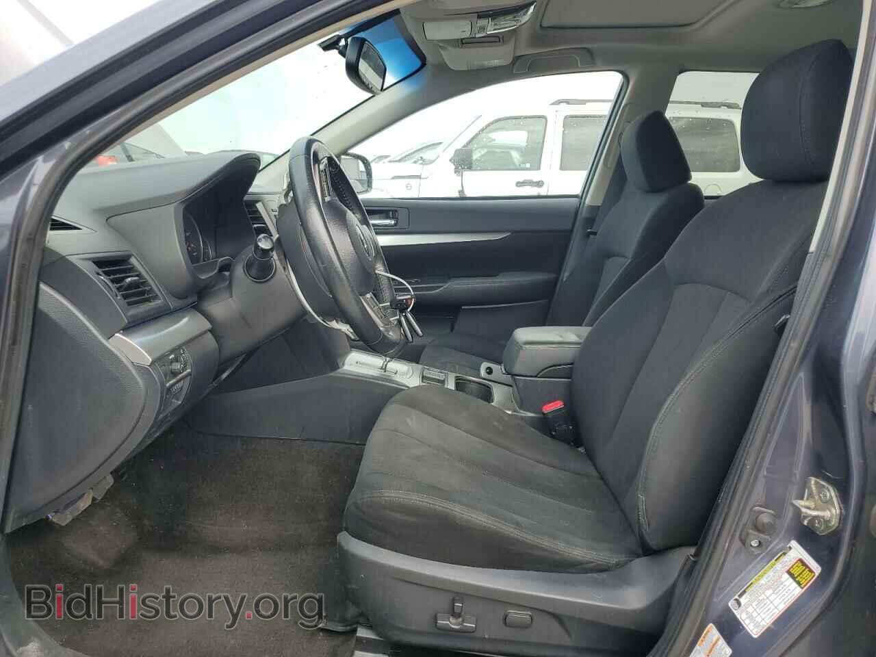 2014 SUBARU OUTBACK - VIN: 4S4BRCDC7E3304867 - Фото 7