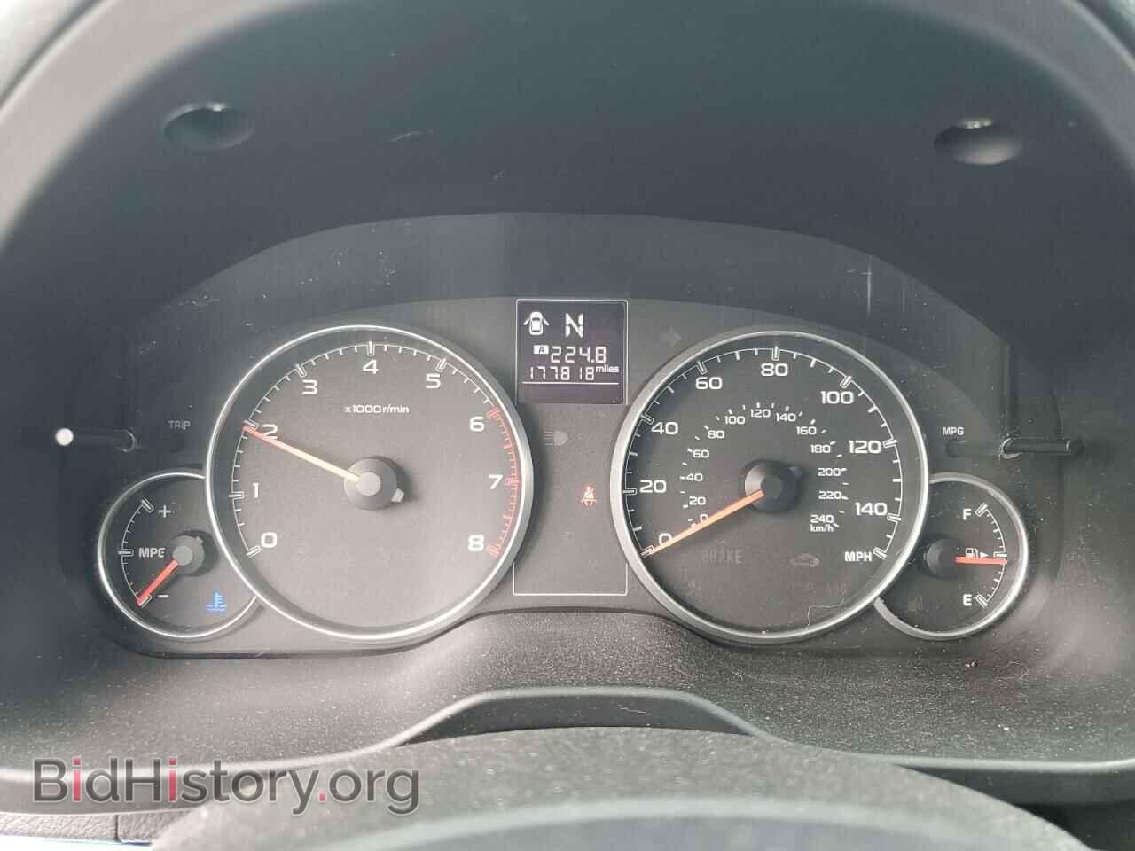 2014 SUBARU OUTBACK - VIN: 4S4BRCDC7E3304867 - Фото 9