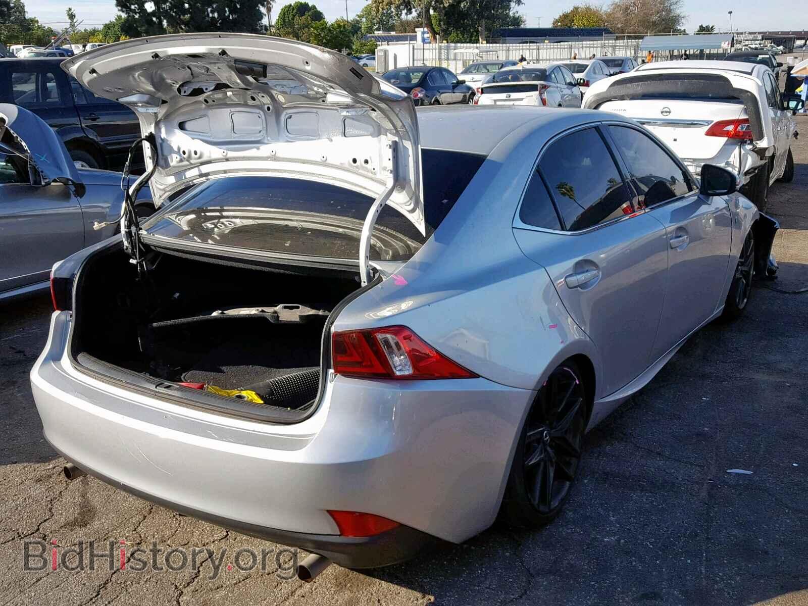 2014 LEXUS IS 250 - VIN: JTHBF1D21E5025202 - Фото 4