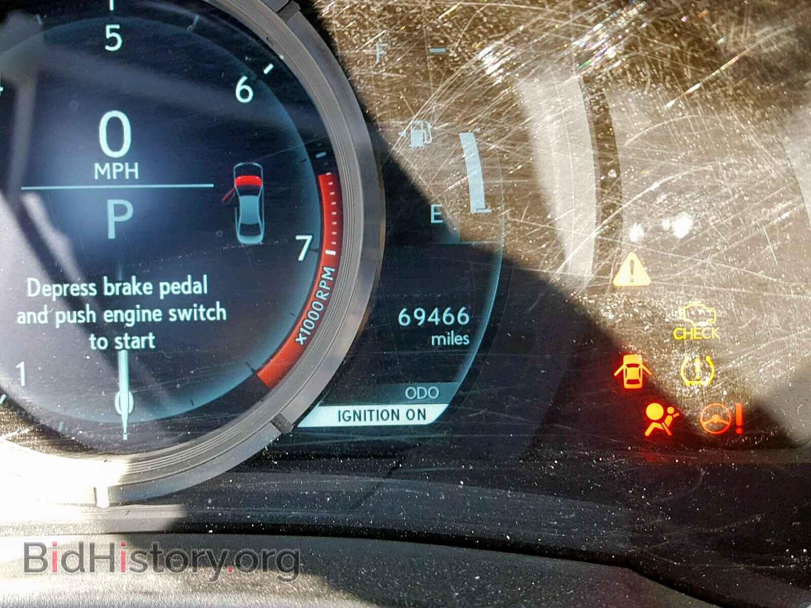 2014 LEXUS IS 250 - VIN: JTHBF1D21E5025202 - Фото 8
