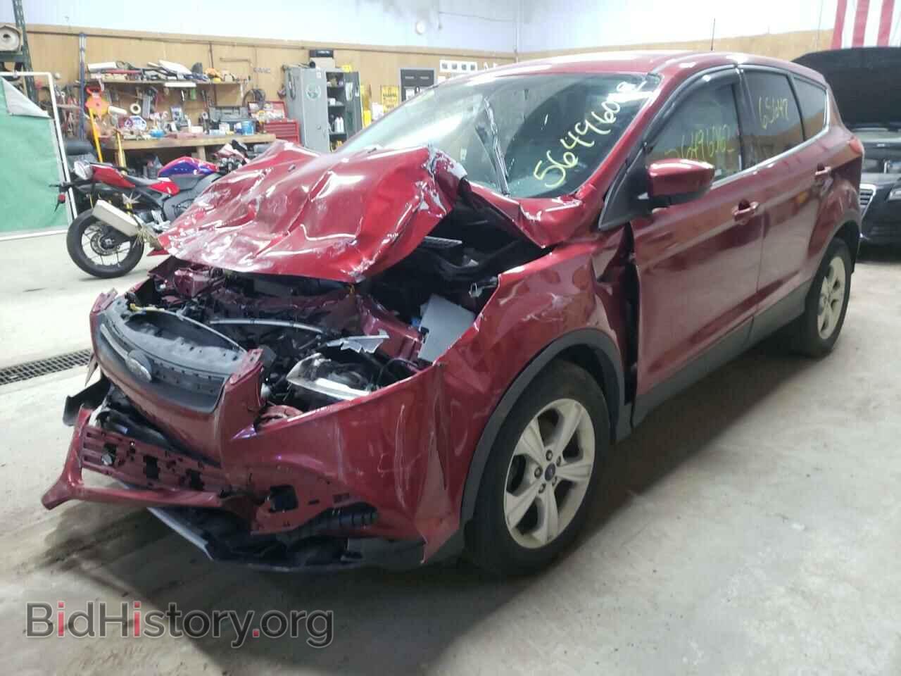 2015 FORD ESCAPE - VIN: 1FMCU0GX8FUB92320 - Фото 2