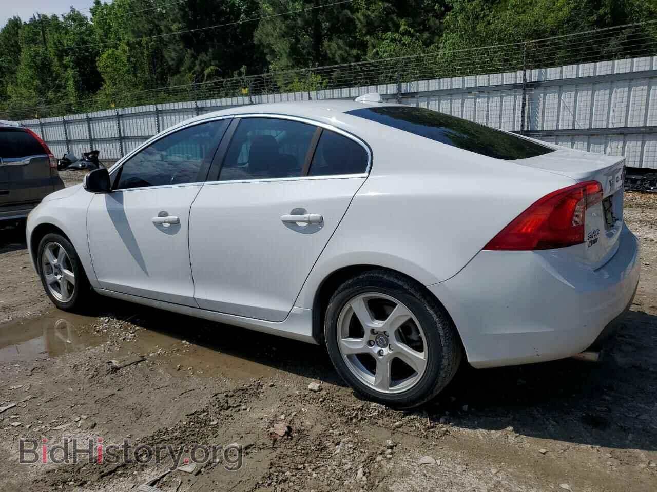 2013 VOLVO S60 - VIN: YV1612FS0D1231289 - Фото 2