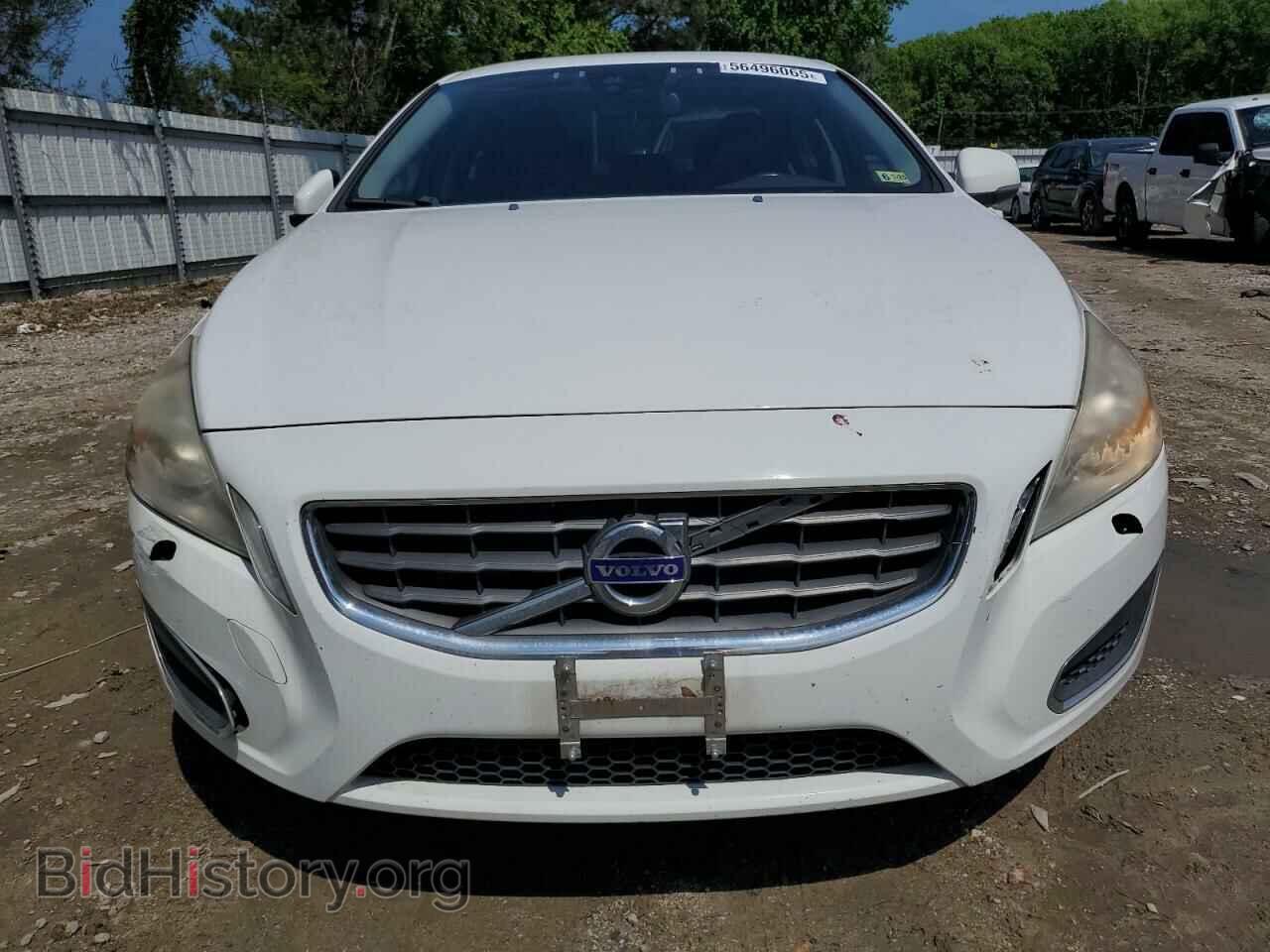 2013 VOLVO S60 - VIN: YV1612FS0D1231289 - Фото 5