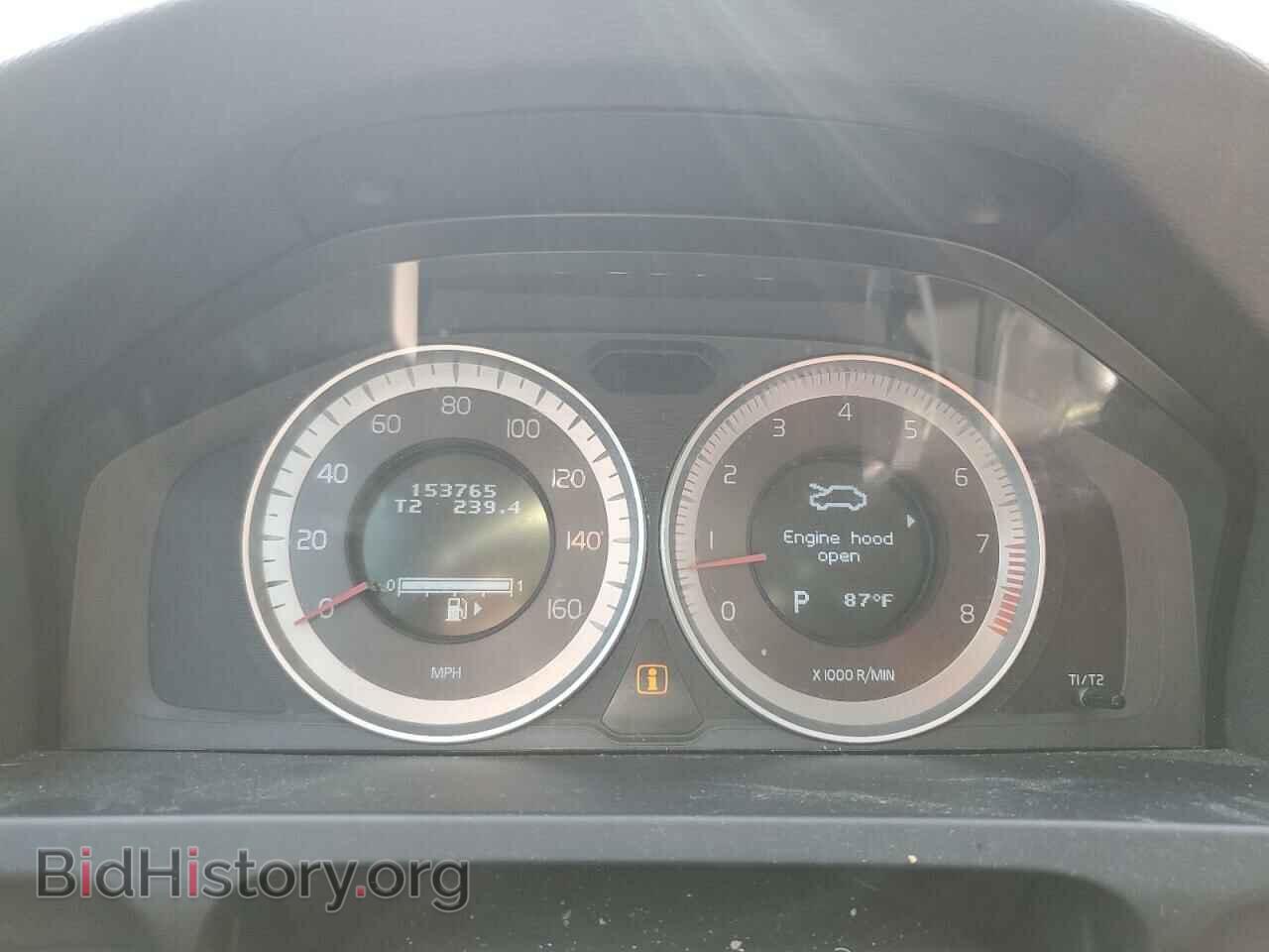 2013 VOLVO S60 - VIN: YV1612FS0D1231289 - Фото 9