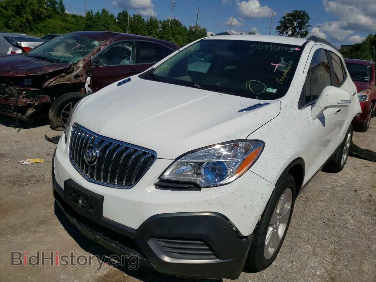 2016 BUICK ENCORE - VIN: KL4CJASB0GB545557 - Фото 2