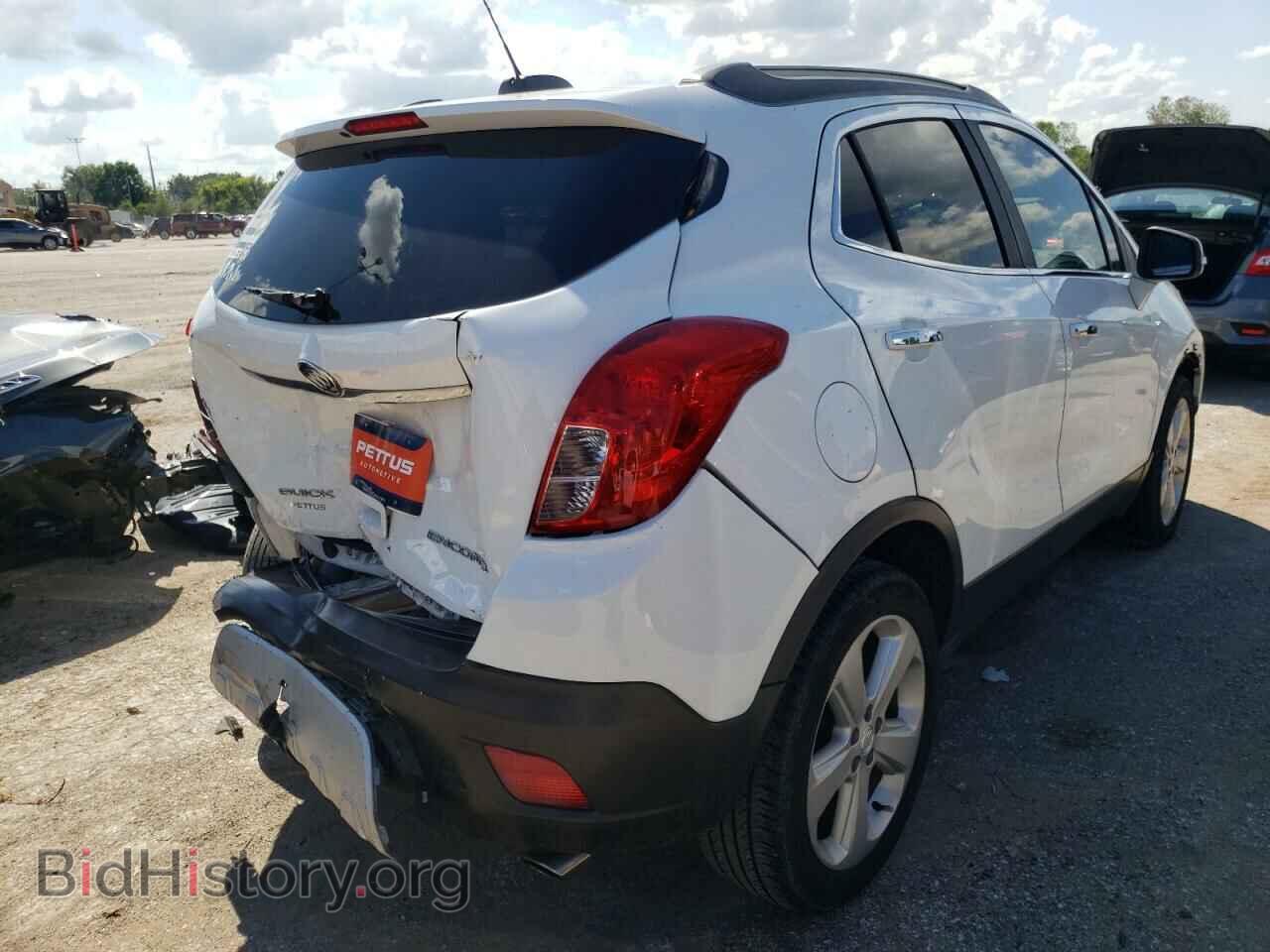 2016 BUICK ENCORE - VIN: KL4CJASB0GB545557 - Фото 4
