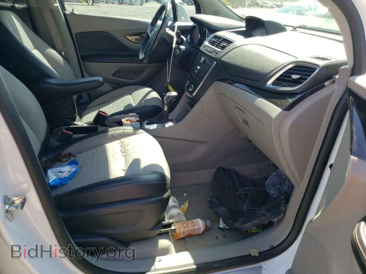 2016 BUICK ENCORE - VIN: KL4CJASB0GB545557 - Фото 5