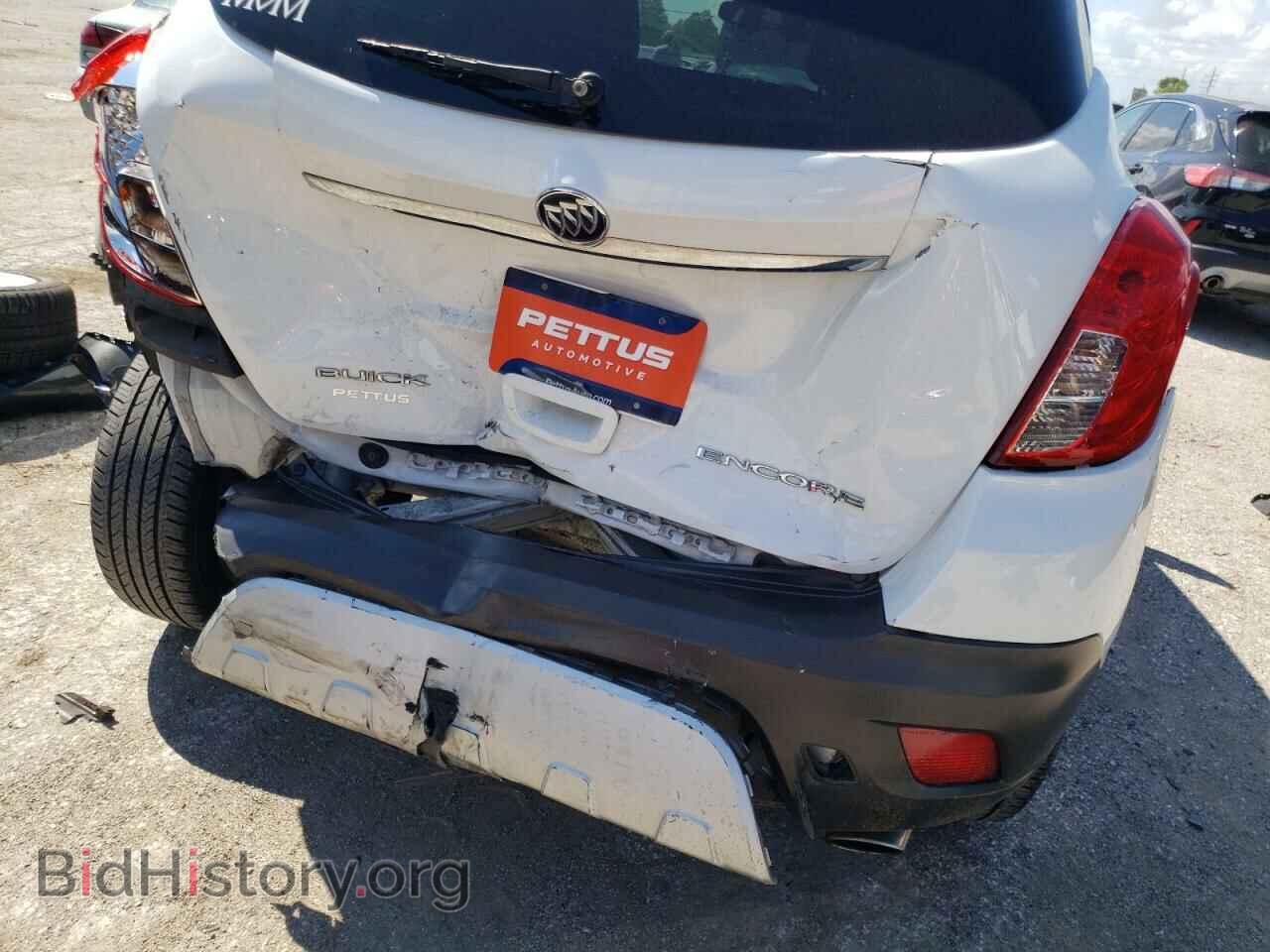 2016 BUICK ENCORE - VIN: KL4CJASB0GB545557 - Фото 9