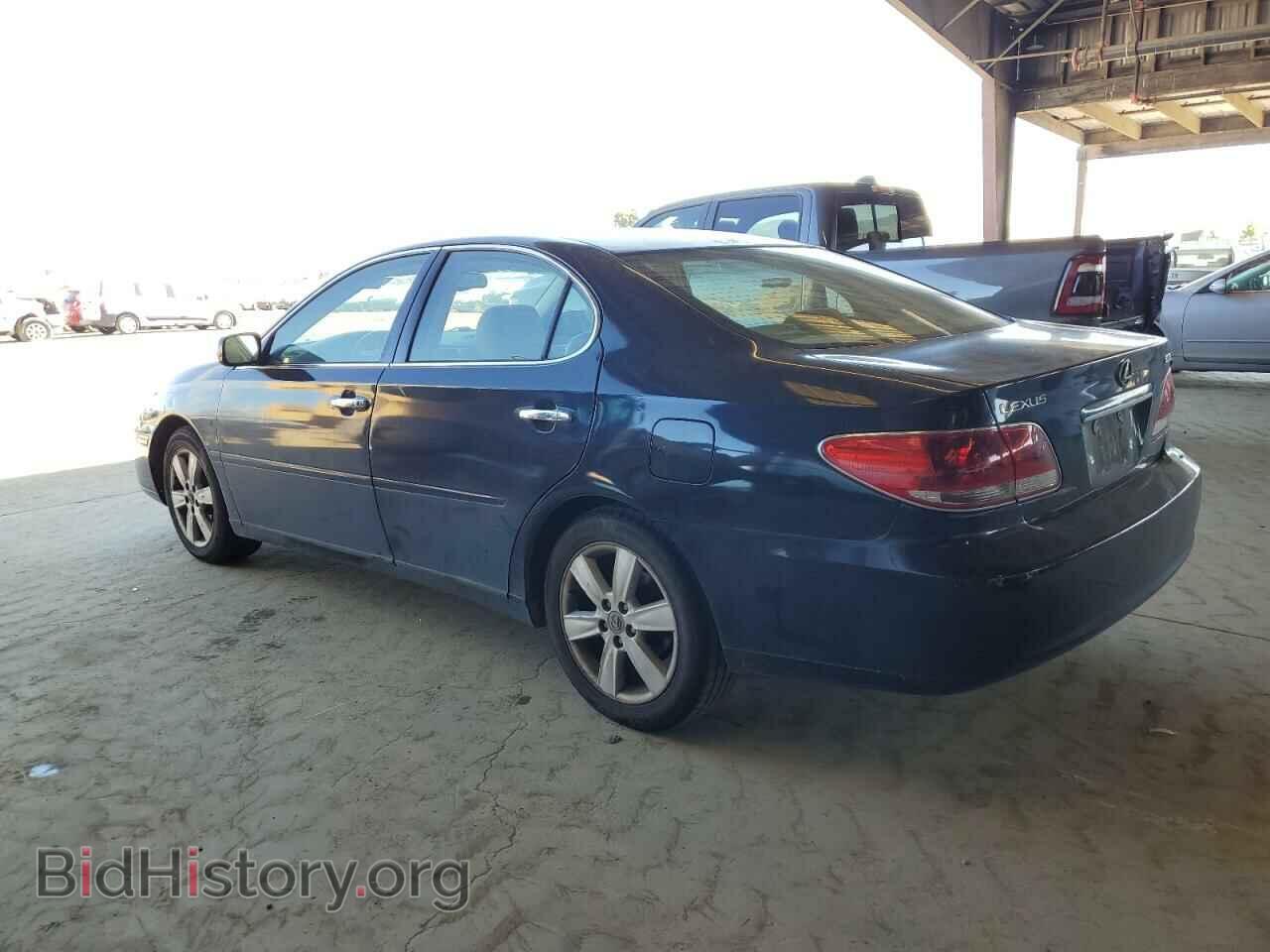 2005 LEXUS ES330 - VIN: JTHBA30G955063935 - Фото 2