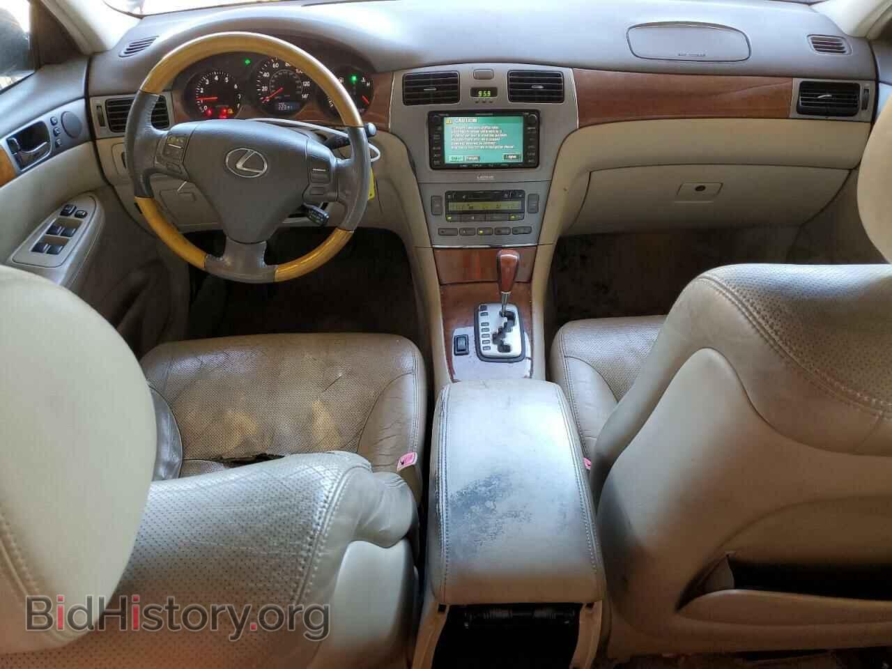 2005 LEXUS ES330 - VIN: JTHBA30G955063935 - Фото 8