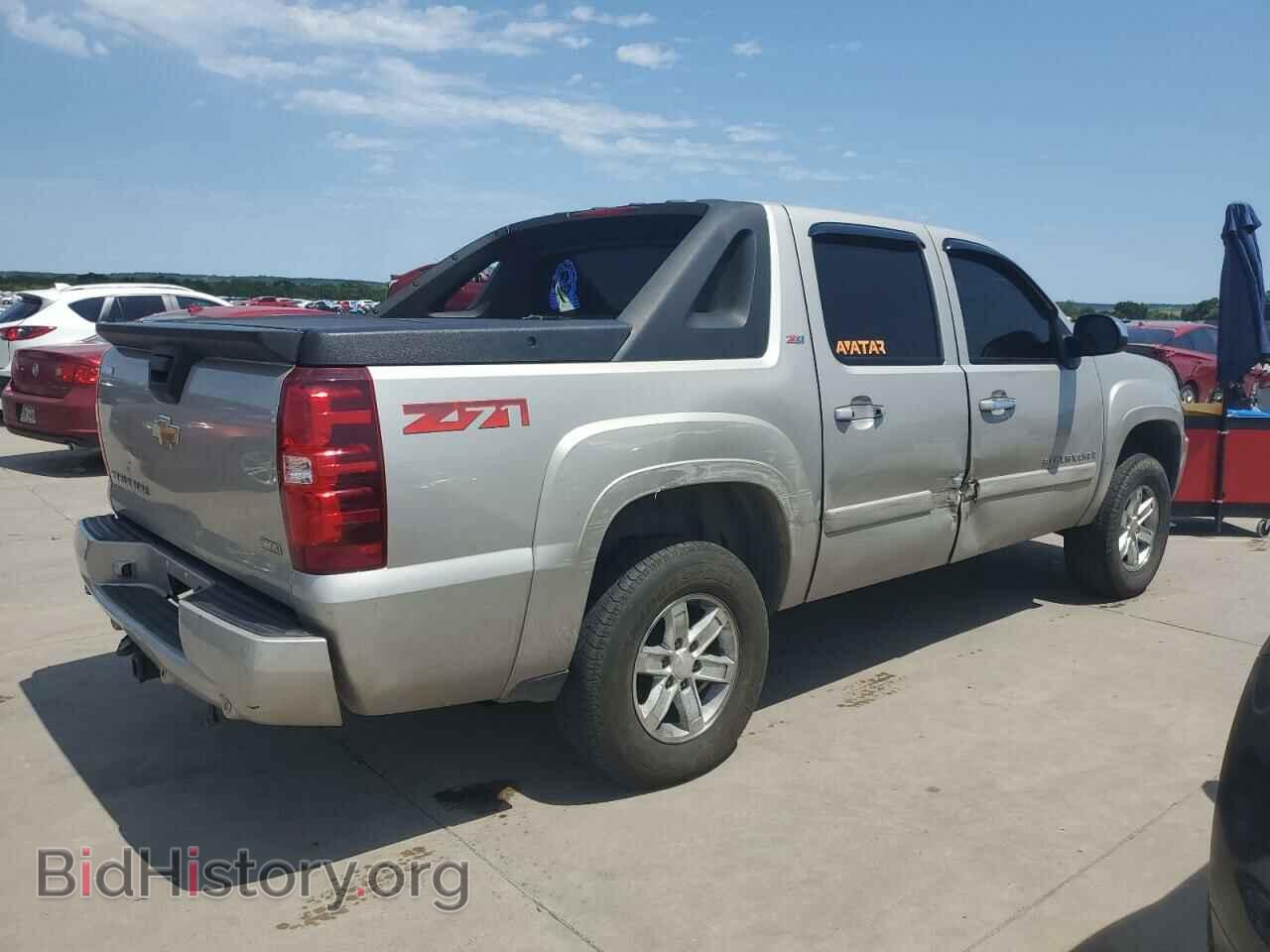 2007 CHEVROLET AVALANCHE - VIN: 3GNFK12327G253044 - Фото 3