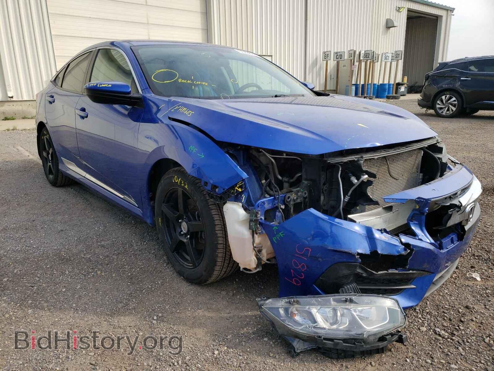 Фотография 2HGFC2F55GH017514 - HONDA CIVIC 2016