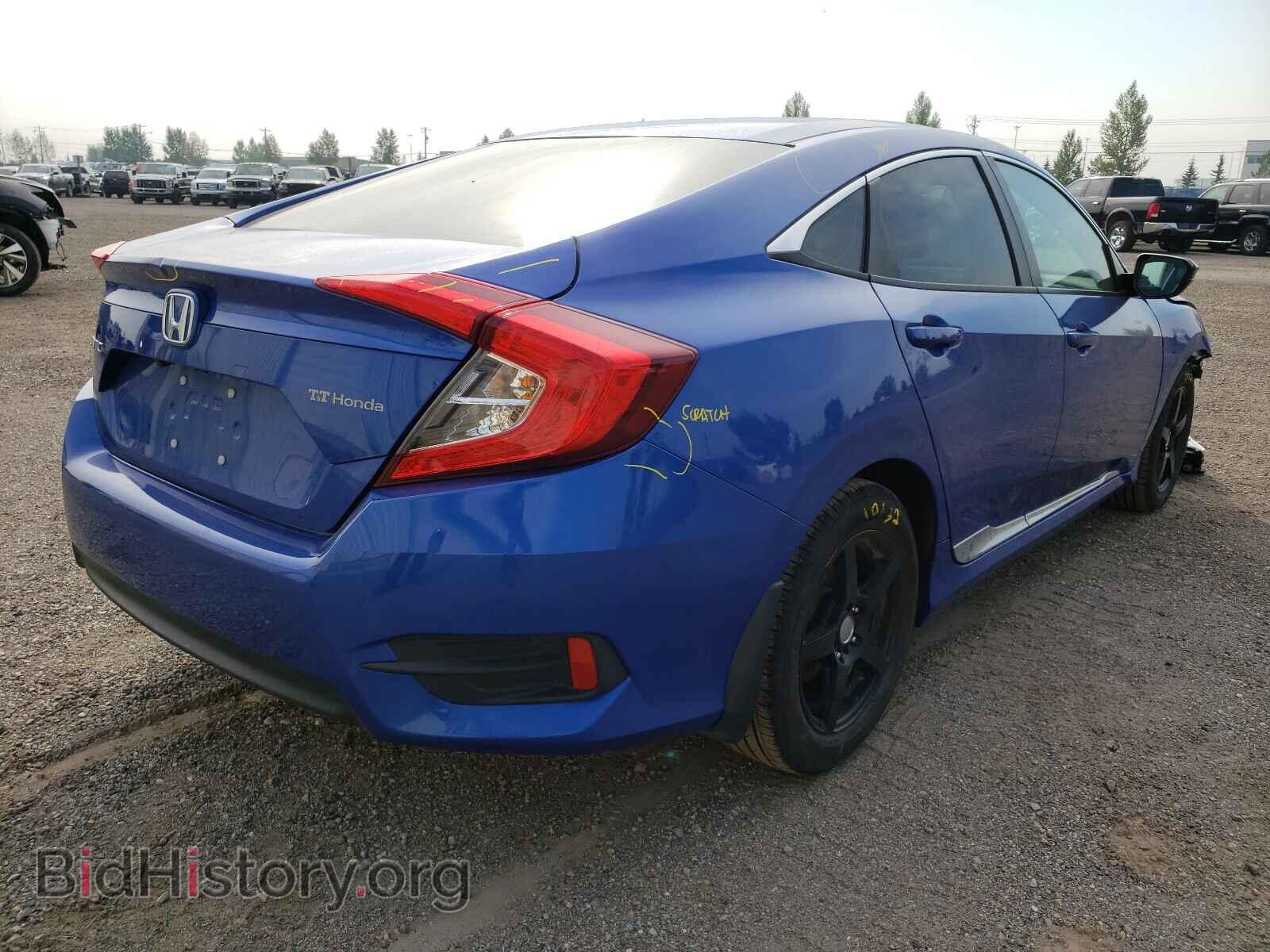 2016 HONDA CIVIC - VIN: 2HGFC2F55GH017514 - Фото 4