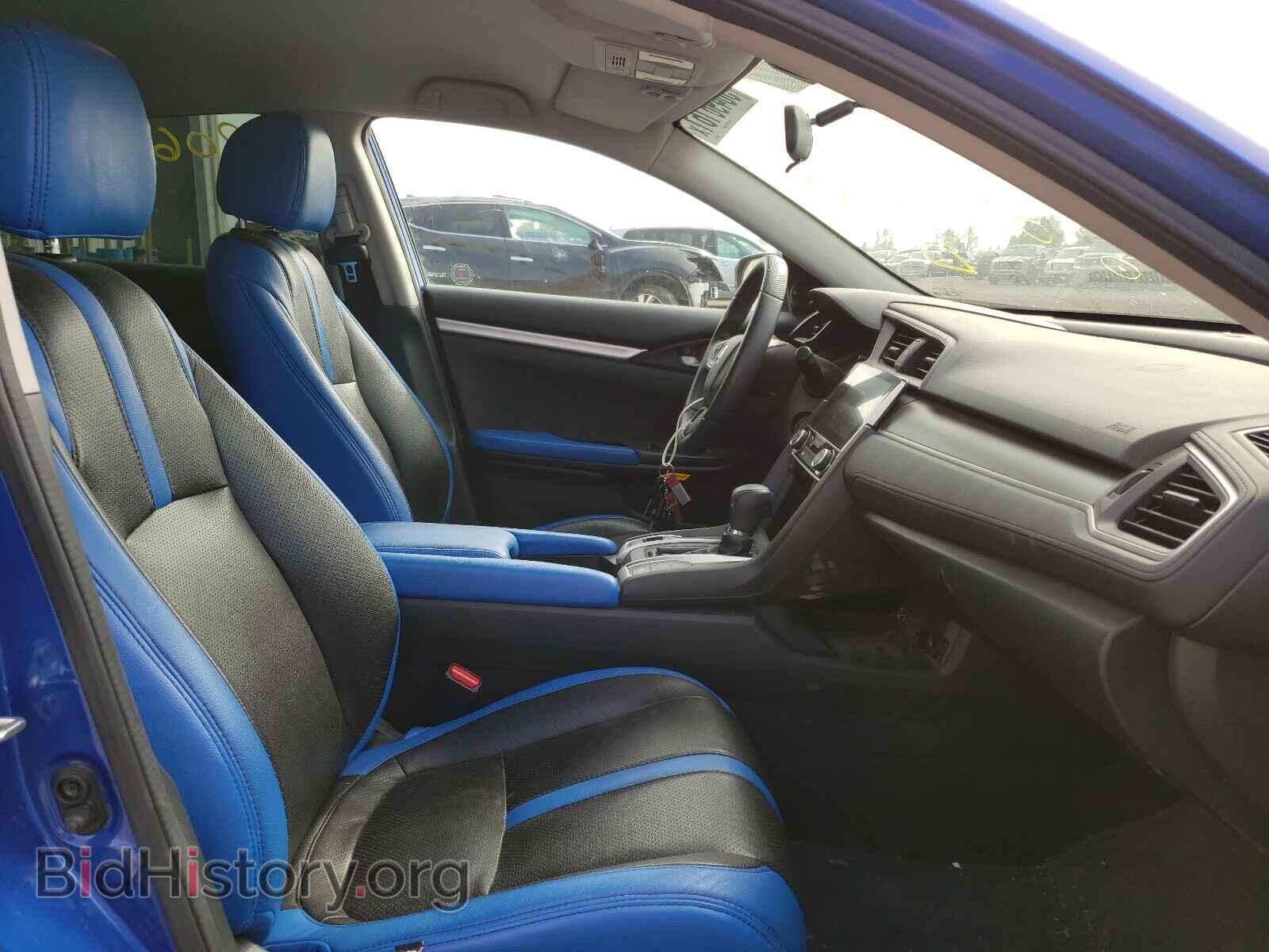 2016 HONDA CIVIC - VIN: 2HGFC2F55GH017514 - Фото 5