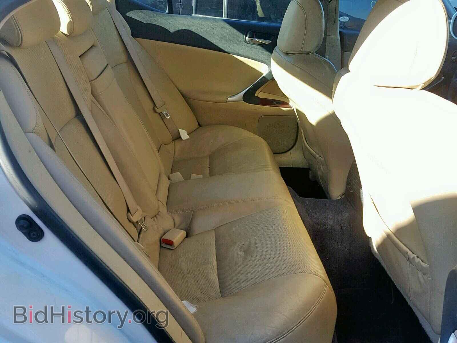 2008 LEXUS IS 250 - VIN: JTHBK262685063995 - Фото 6