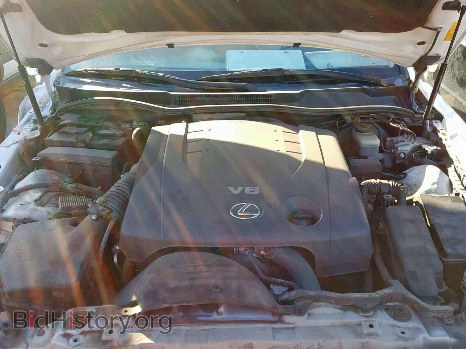2008 LEXUS IS 250 - VIN: JTHBK262685063995 - Фото 7