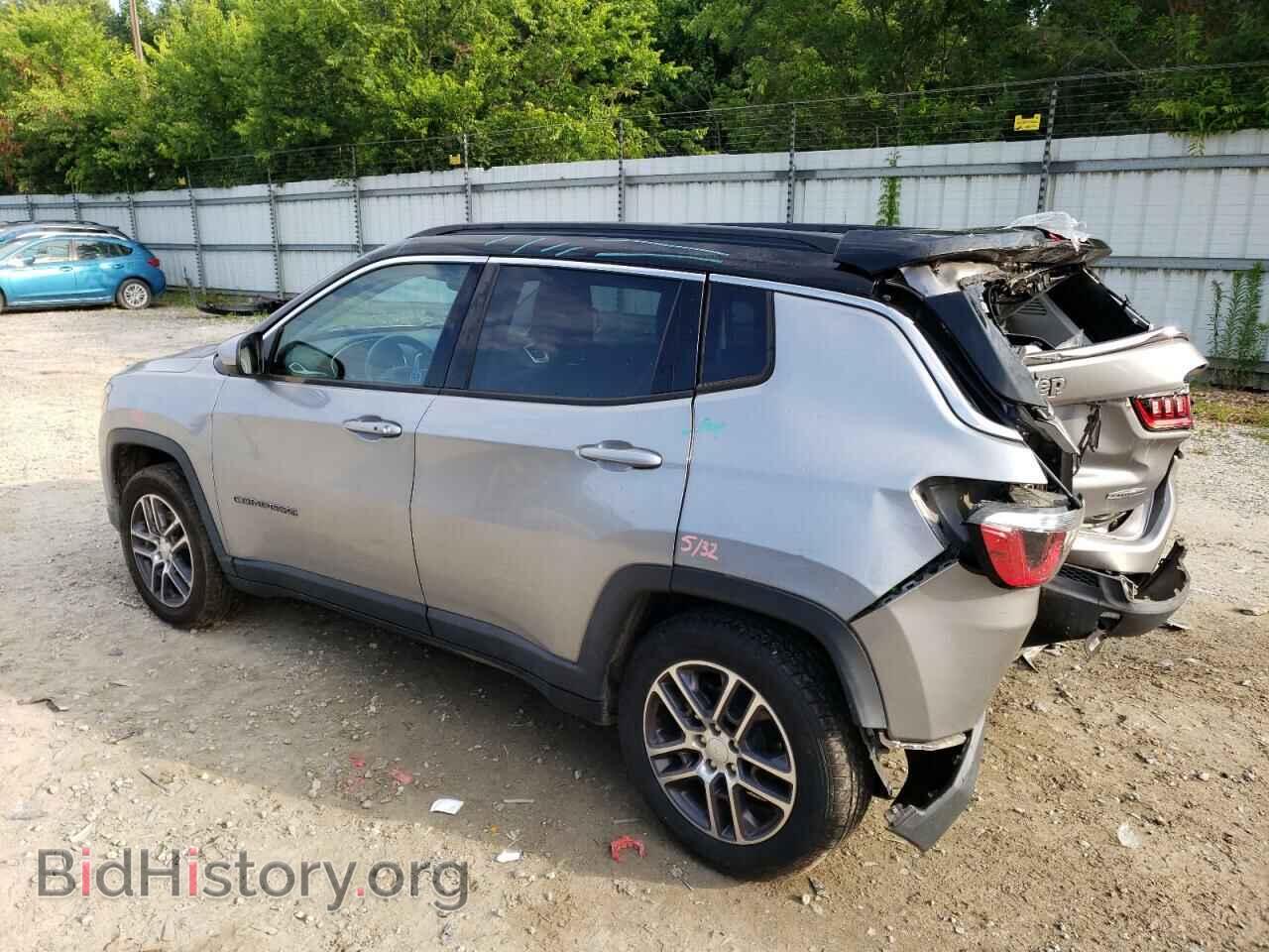 2018 JEEP COMPASS - VIN: 3C4NJCBB7JT228682 - Фото 2