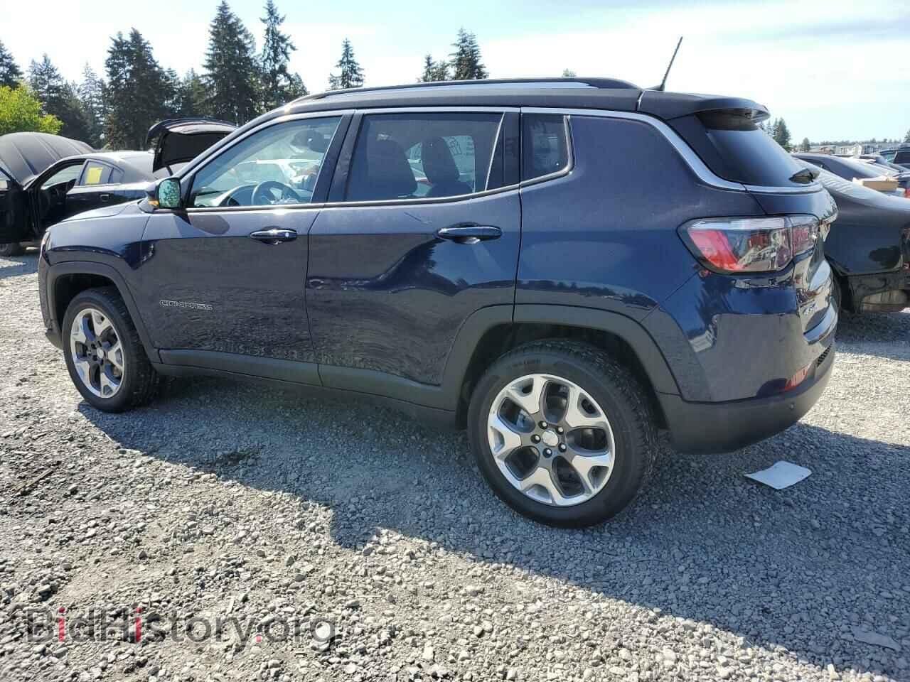 2021 JEEP COMPASS - VIN: 3C4NJDCB7MT599060 - Фото 2