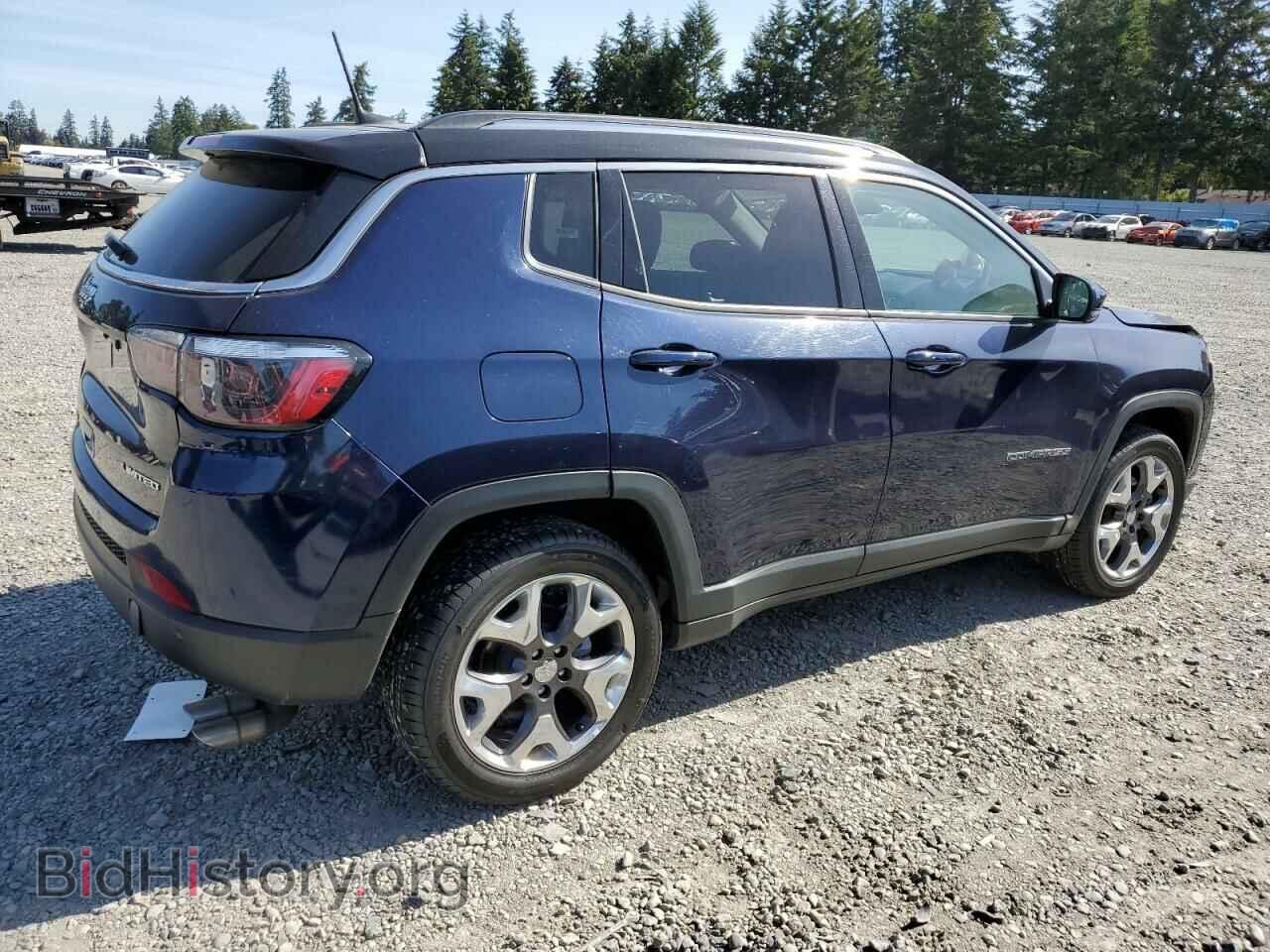 2021 JEEP COMPASS - VIN: 3C4NJDCB7MT599060 - Фото 3