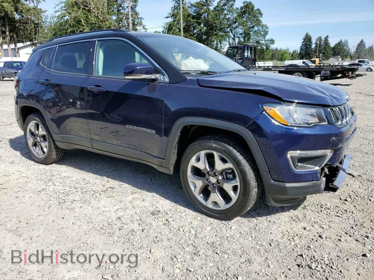 2021 JEEP COMPASS - VIN: 3C4NJDCB7MT599060 - Фото 4
