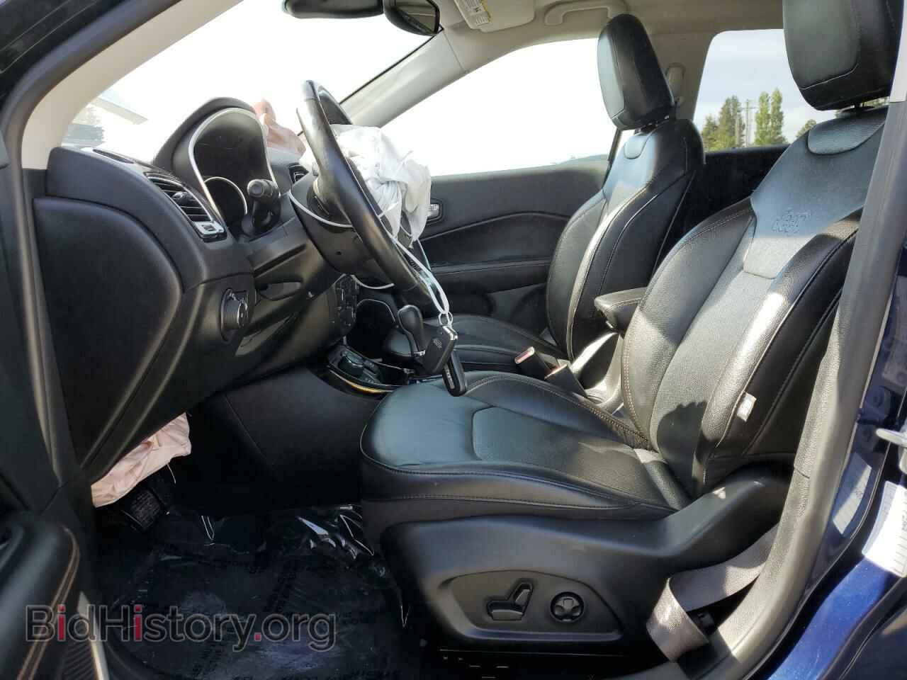 2021 JEEP COMPASS - VIN: 3C4NJDCB7MT599060 - Фото 7