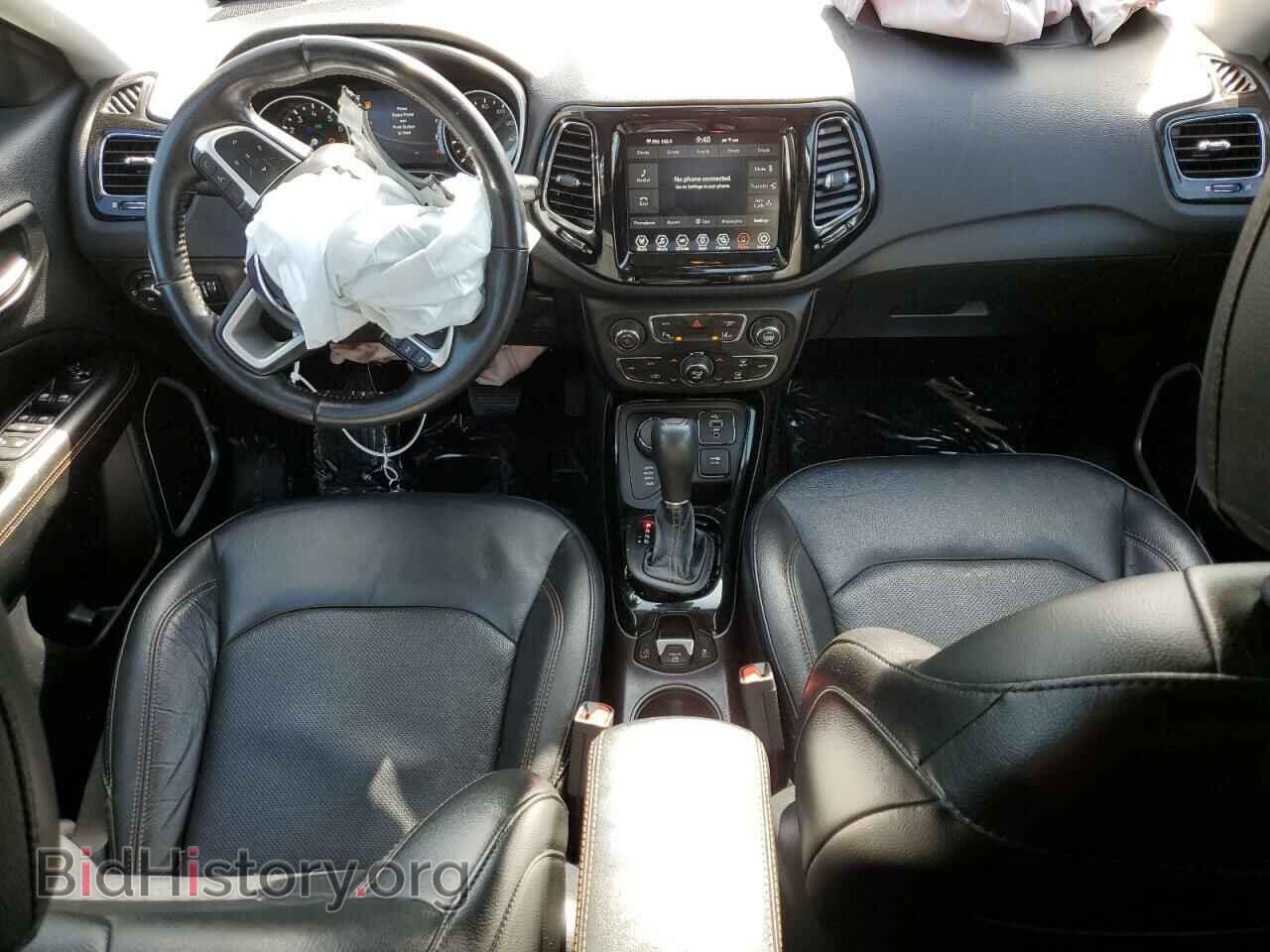 2021 JEEP COMPASS - VIN: 3C4NJDCB7MT599060 - Фото 8