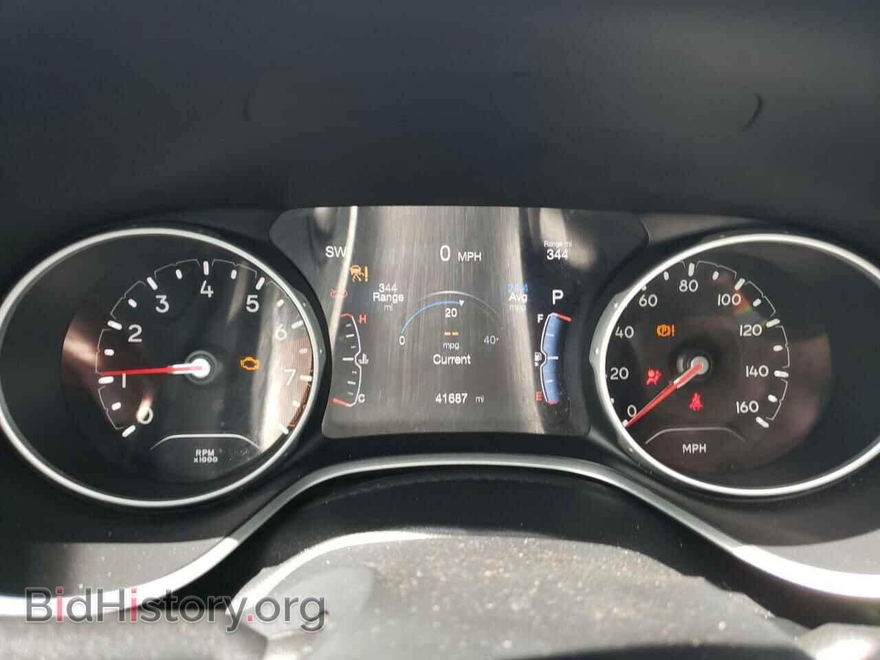 2021 JEEP COMPASS - VIN: 3C4NJDCB7MT599060 - Фото 9