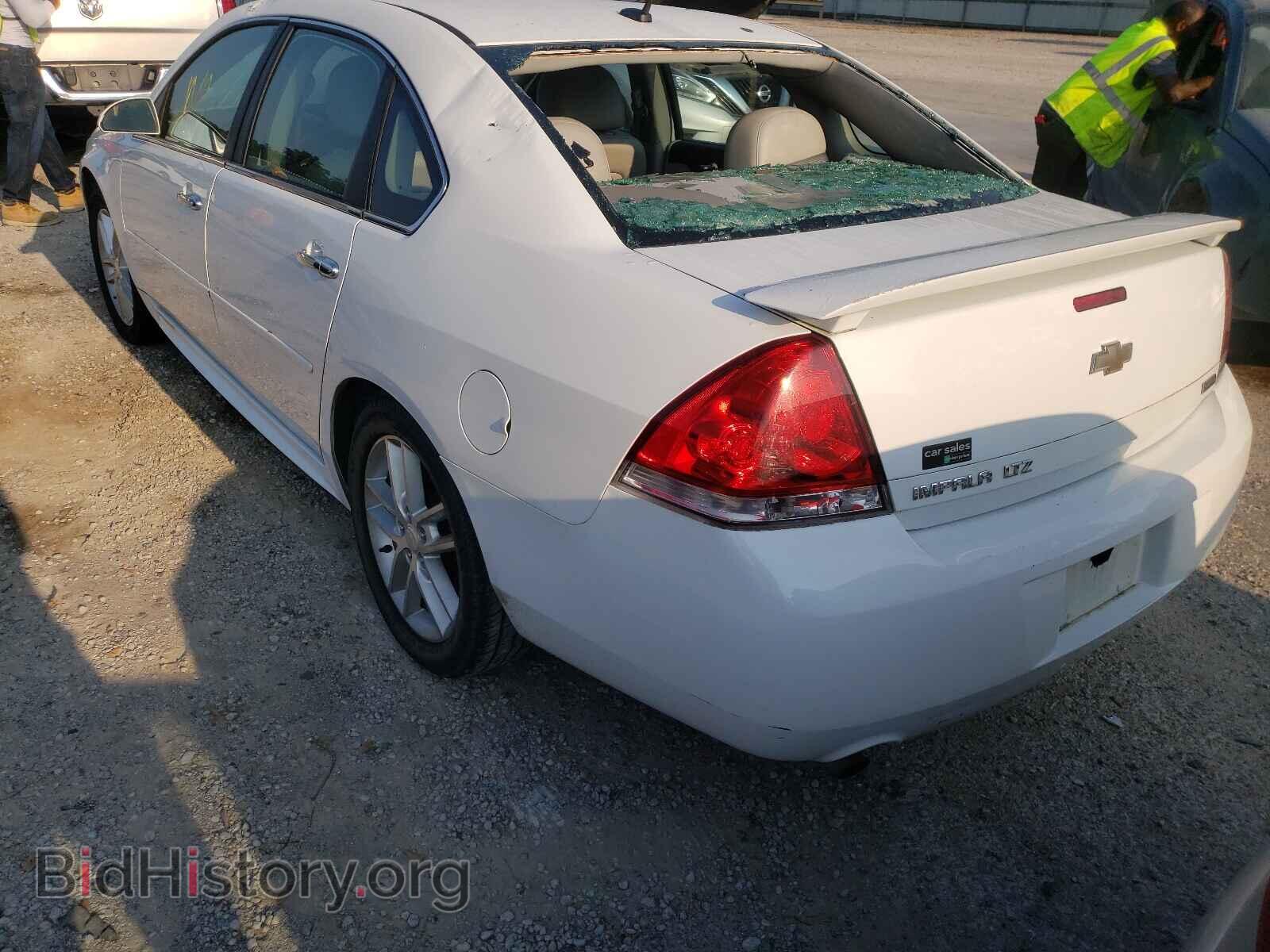 2013 CHEVROLET IMPALA - VIN: 2G1WC5E3XD1210531 - Фото 3