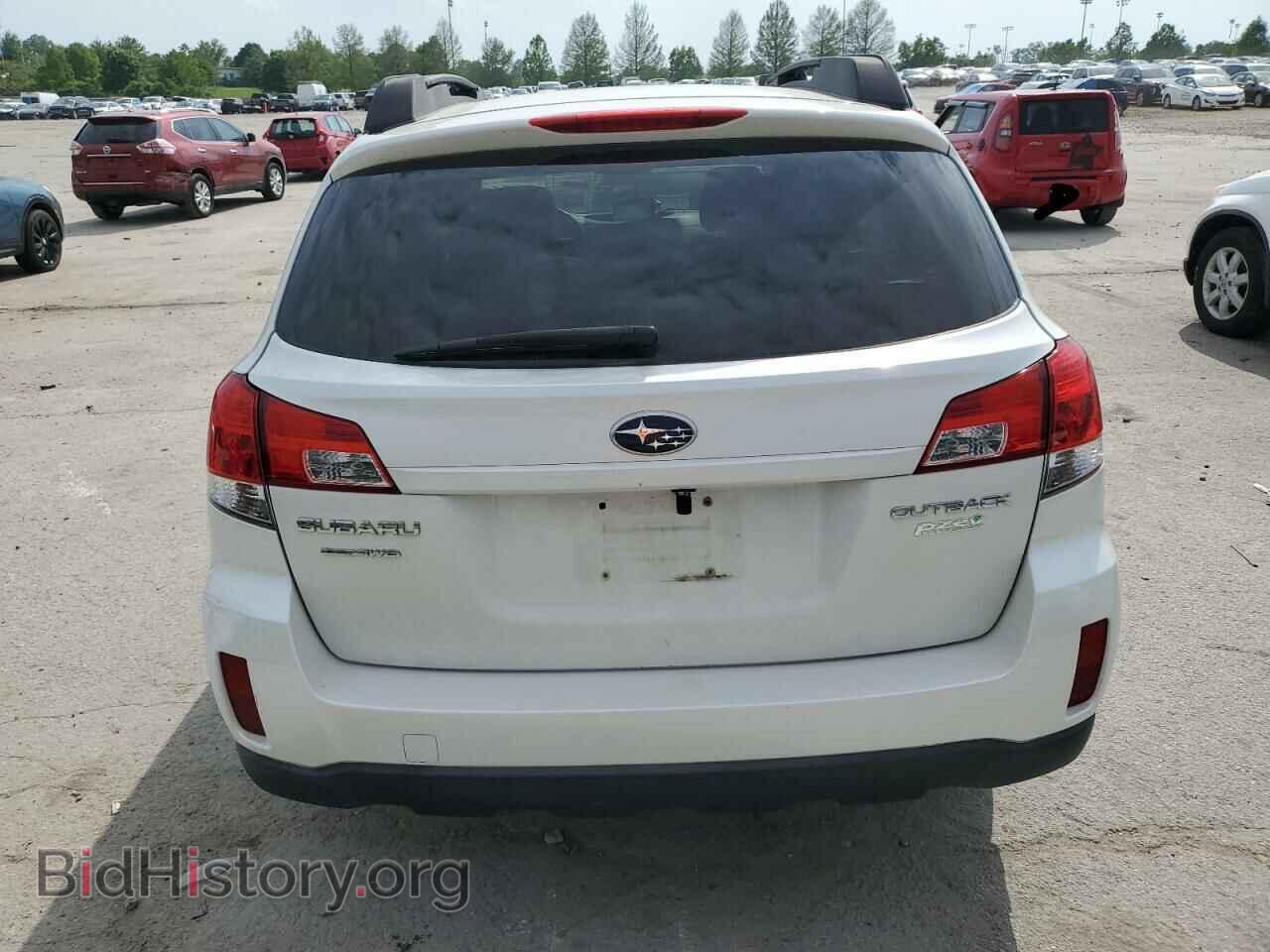 2010 SUBARU OUTBACK - VIN: 4S4BRBFC4A3345216 - Фото 6