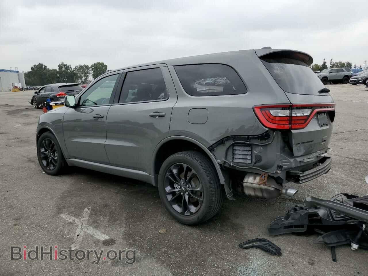 2021 DODGE DURANGO - VIN: 1C4RDHDG3MC554574 - Фото 2