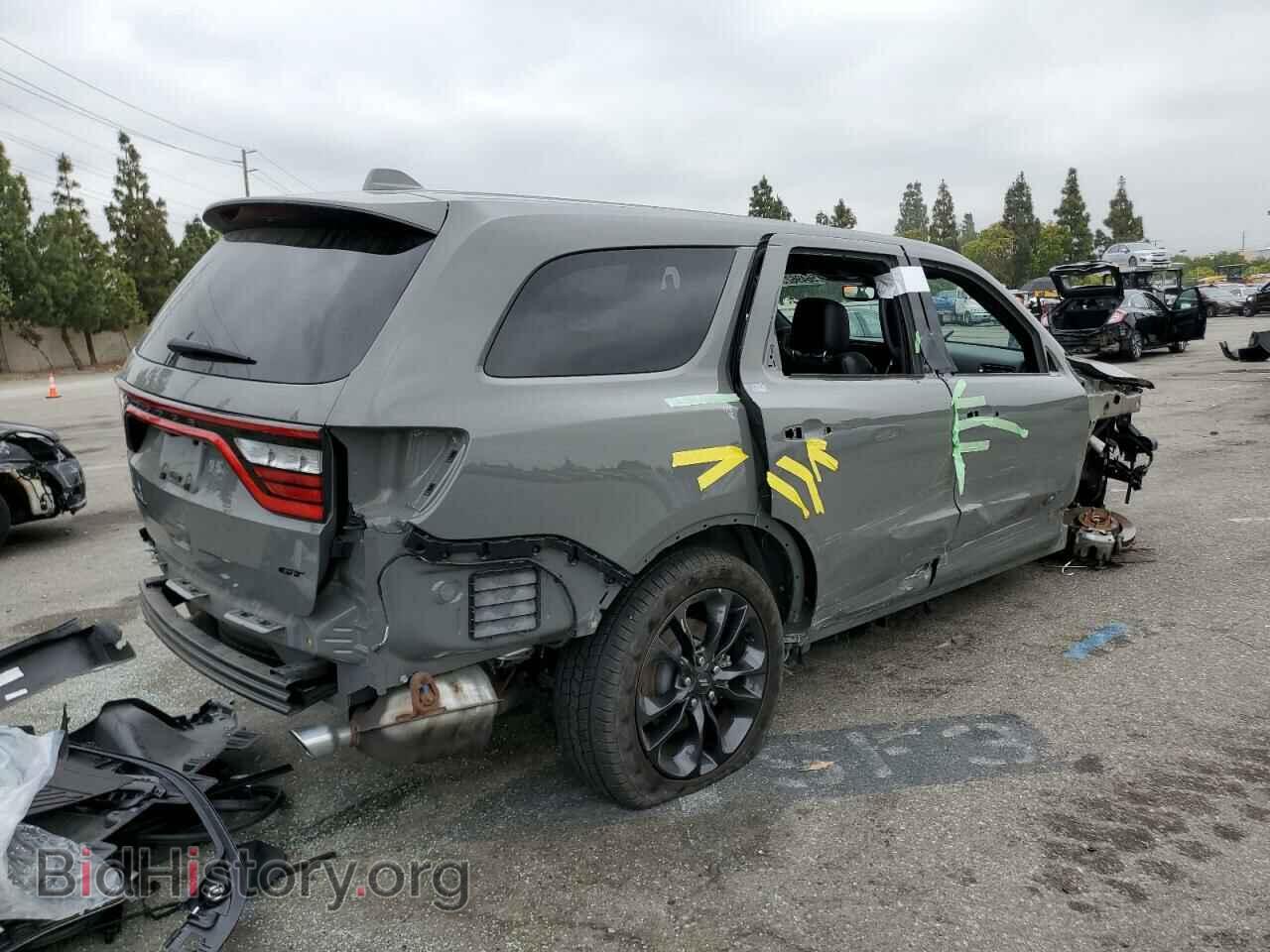 2021 DODGE DURANGO - VIN: 1C4RDHDG3MC554574 - Фото 3