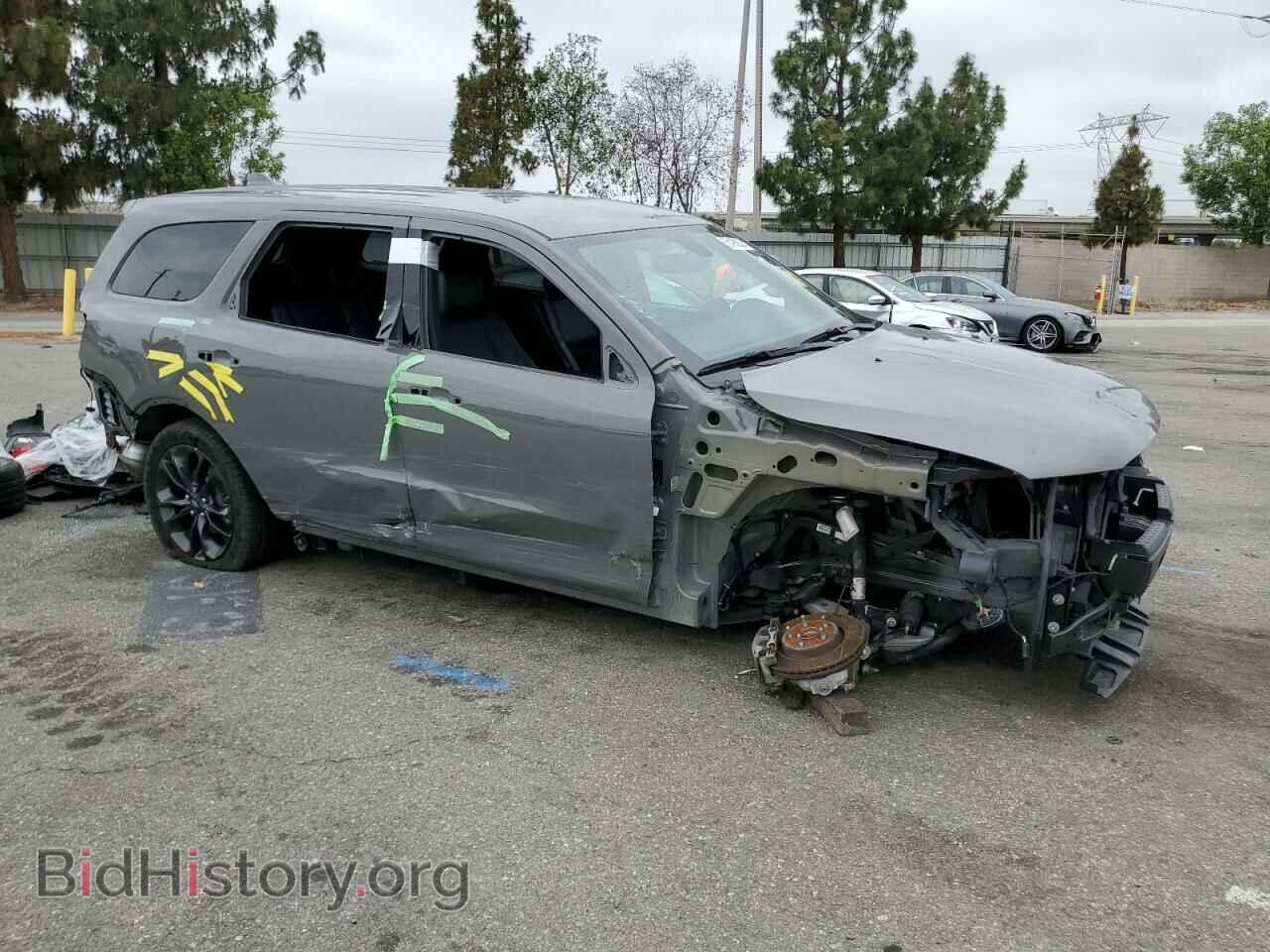 2021 DODGE DURANGO - VIN: 1C4RDHDG3MC554574 - Фото 4