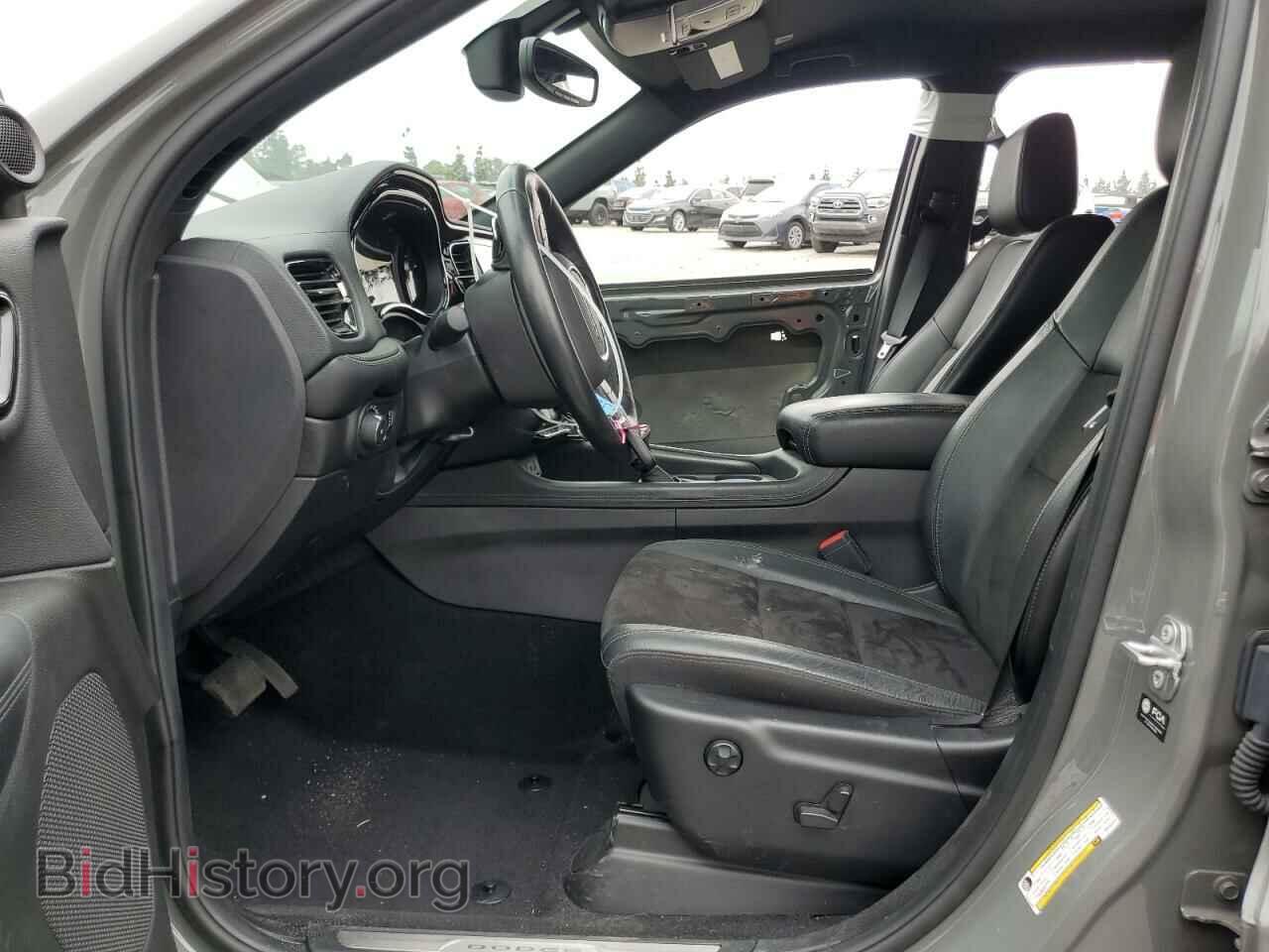 2021 DODGE DURANGO - VIN: 1C4RDHDG3MC554574 - Фото 7