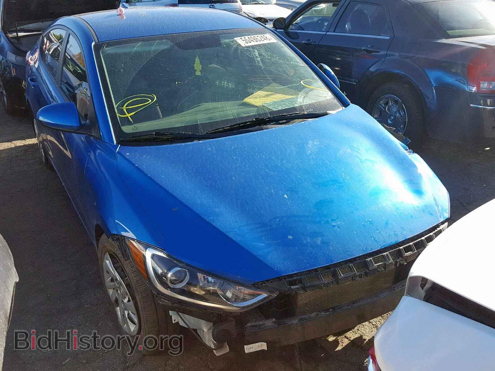 Photo 5NPD74LF2HH204379 - HYUNDAI ELANTRA 2017
