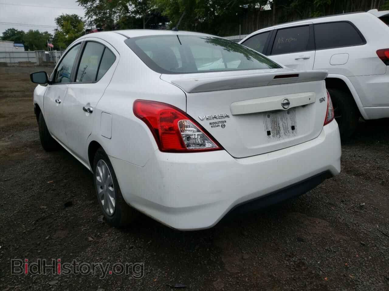 2016 NISSAN VERSA - VIN: 3N1CN7AP0GL912338 - Фото 3