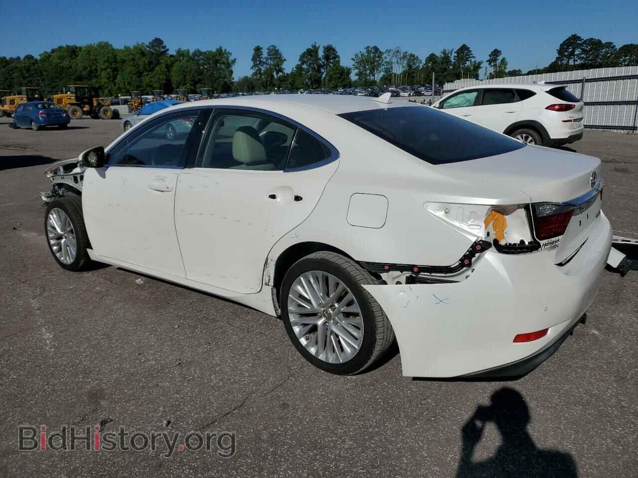 2014 LEXUS ES350 - VIN: JTHBK1GG6E2100917 - Фото 2
