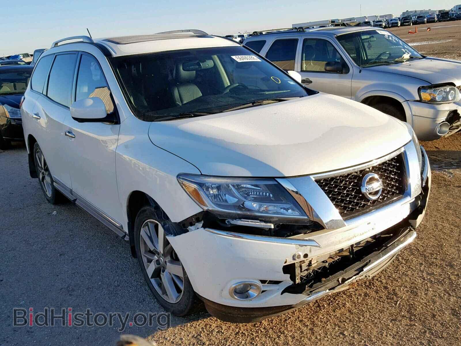 Фотография 5N1AR2MM1FC617946 - NISSAN PATHFINDER 2015