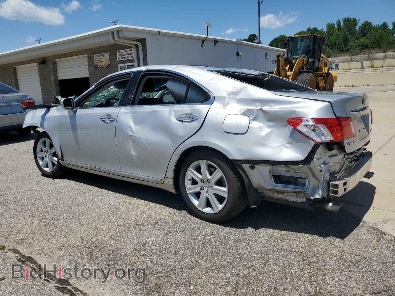 2009 LEXUS ES350 - VIN: JTHBJ46G692325060 - Фото 2