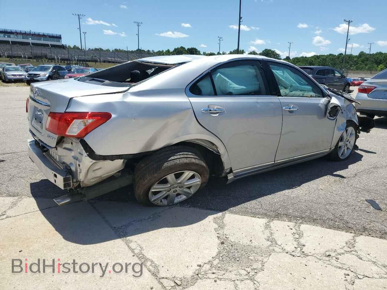 2009 LEXUS ES350 - VIN: JTHBJ46G692325060 - Фото 3