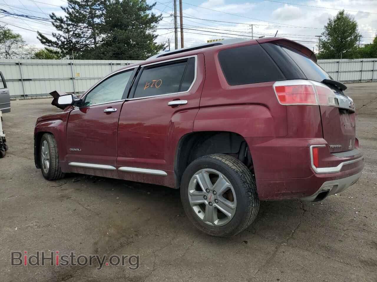 2016 GMC TERRAIN - VIN: 2GKALREK1G6358868 - Фото 2