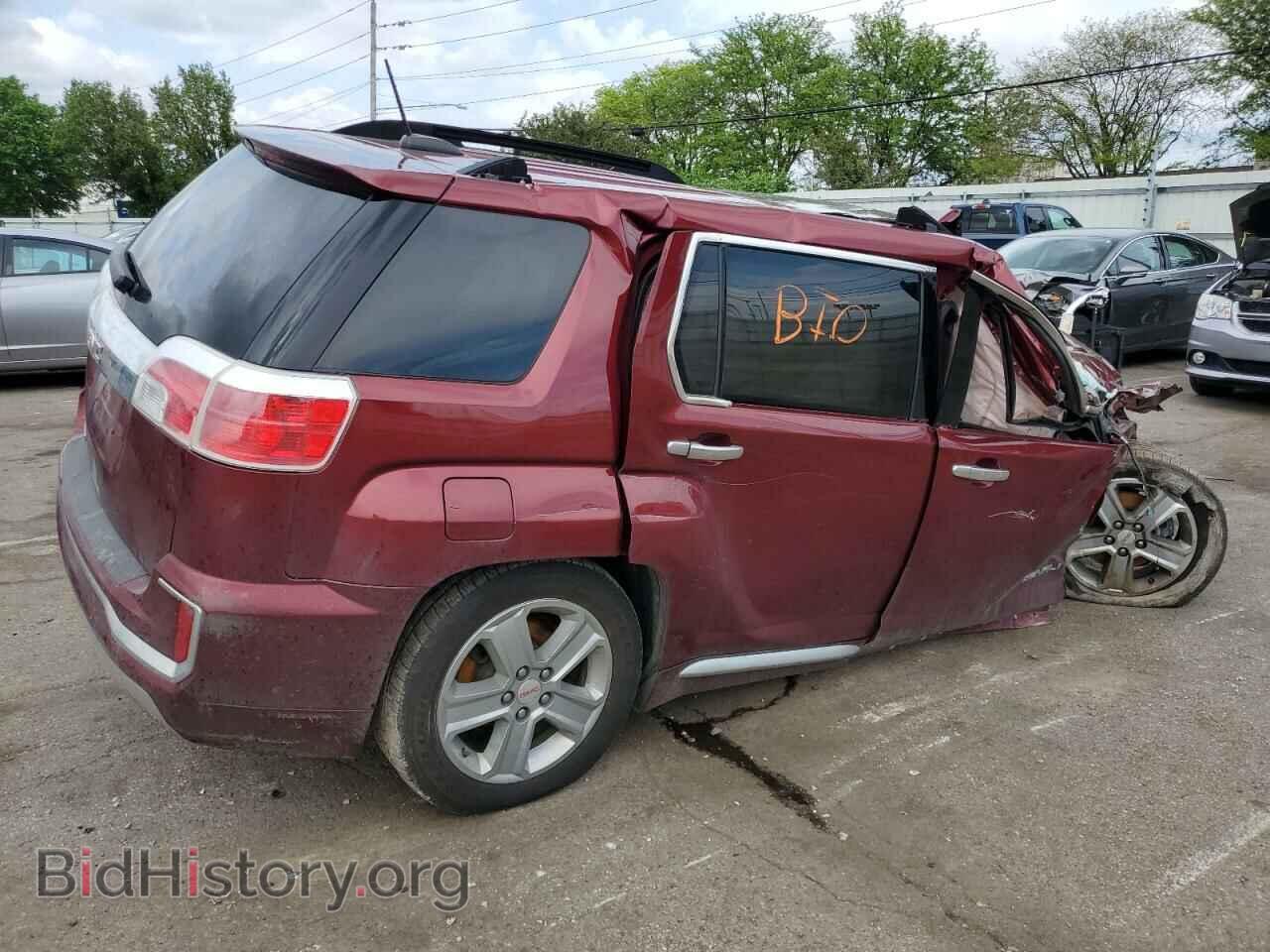 2016 GMC TERRAIN - VIN: 2GKALREK1G6358868 - Фото 3