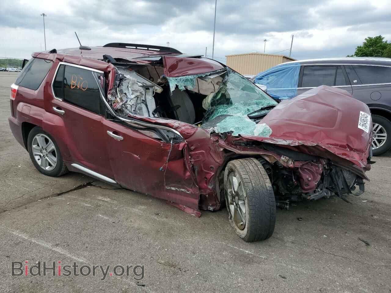2016 GMC TERRAIN - VIN: 2GKALREK1G6358868 - Фото 4