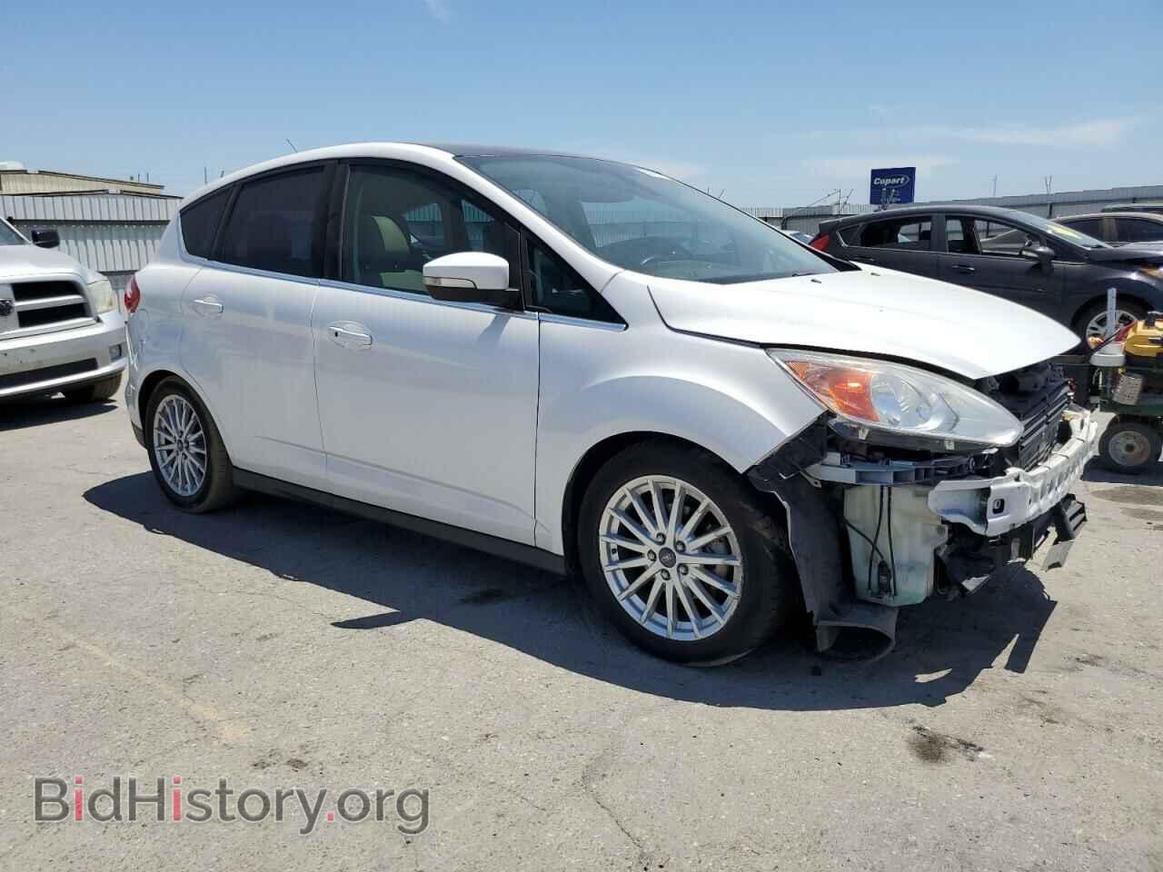 2013 FORD CMAX - VIN: 1FADP5BUXDL545949 - Фото 4