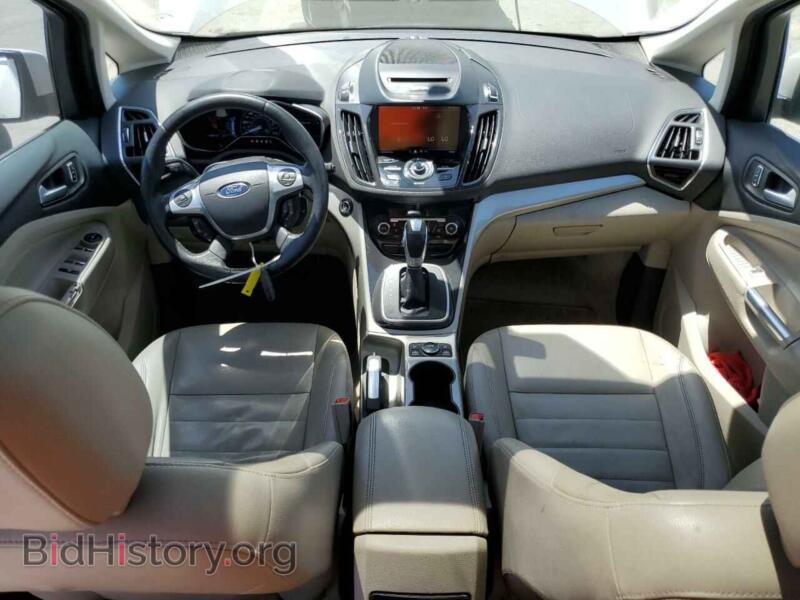 2013 Ford CMAX (VIN 1FADP5BUXDL545949) — photo 8 of 12