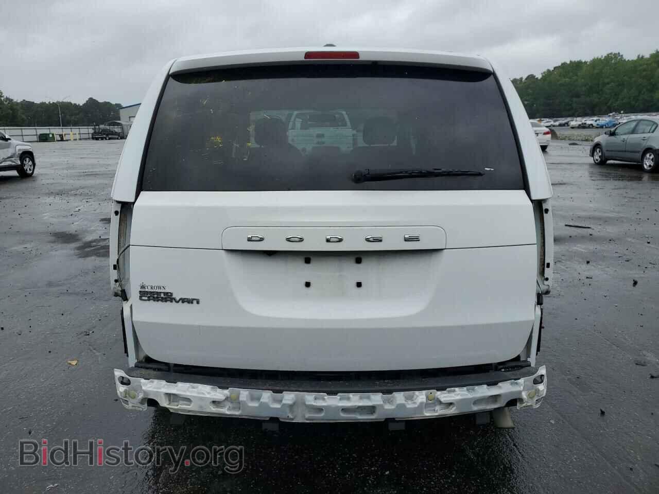 2017 DODGE CARAVAN - VIN: 2C4RDGBG5HR679022 - Фото 6
