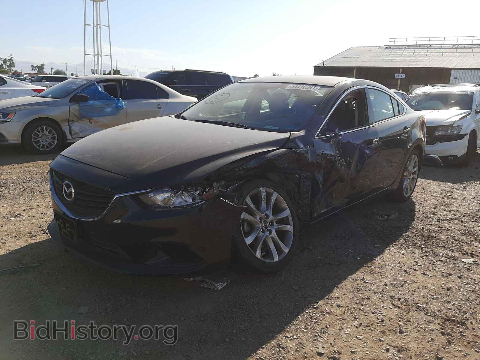 2016 MAZDA 6 - VIN: JM1GJ1V55G1478148 - Фото 2