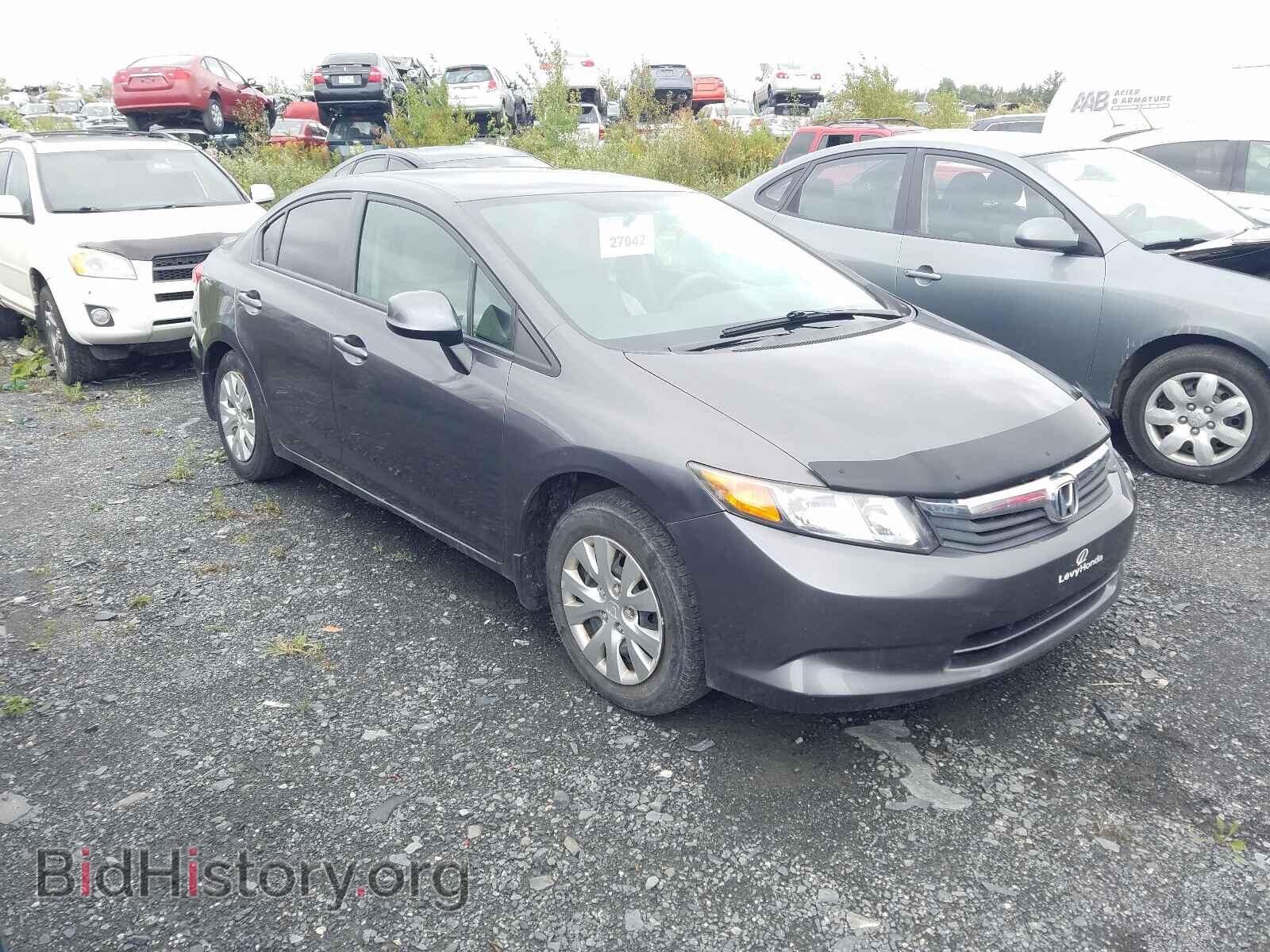 Photo 2HGFB2F46CH040143 - HONDA CIVIC 2012